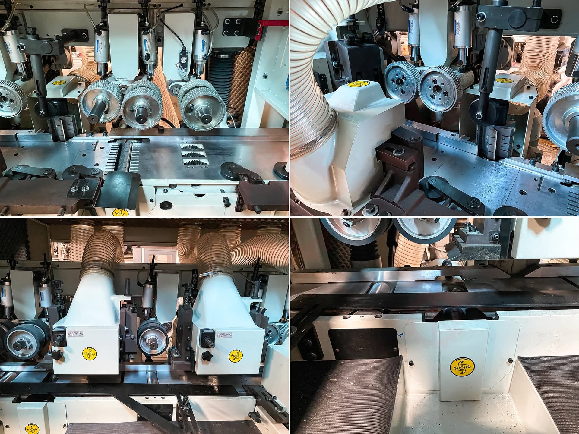 4-Side Moulding & D3/D4 Gluing