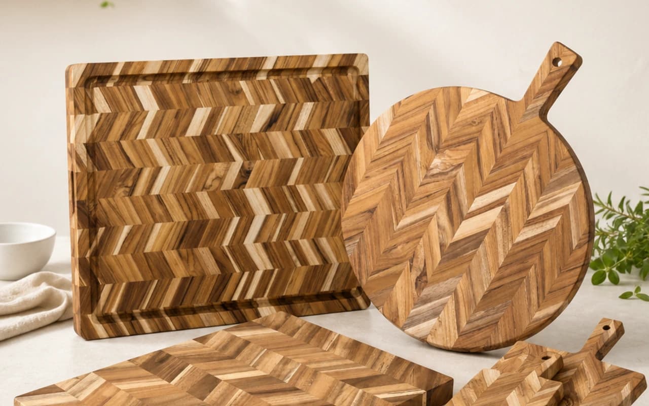 Food contact safety standards for woodenware