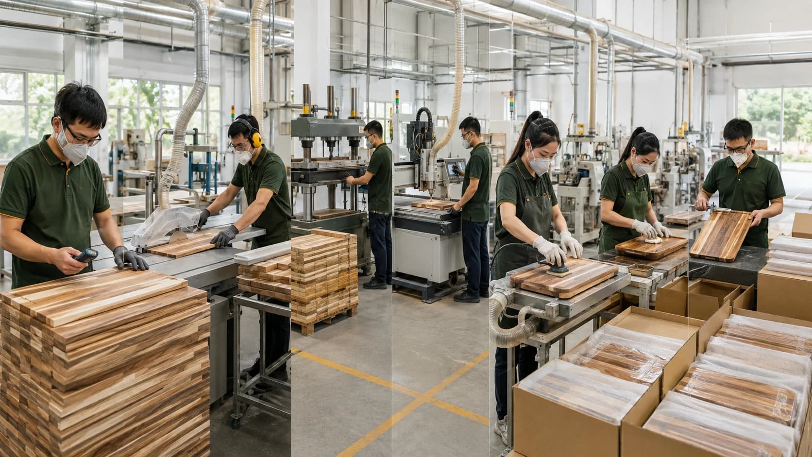 Khoi Nguyen ITC Factory Line