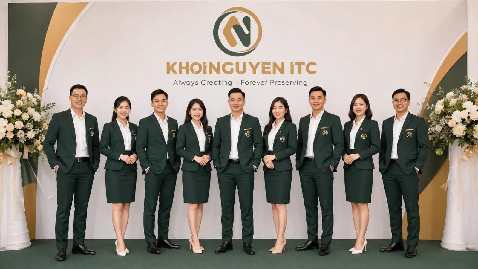 Khoi Nguyen ITC Team - Always Creating, Forever Preserving