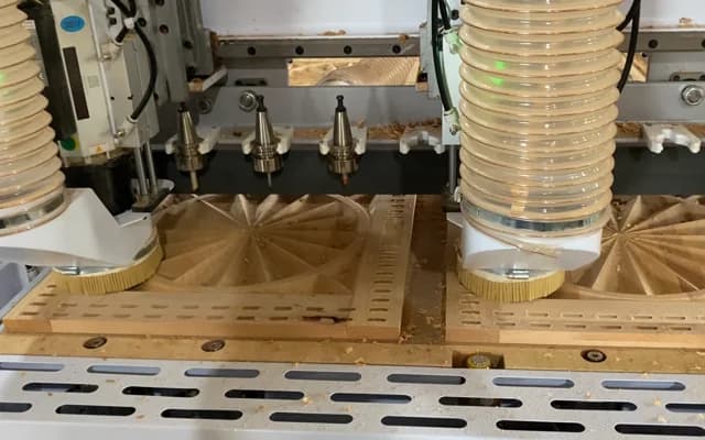 Creation in woodenware product development and CNC routing