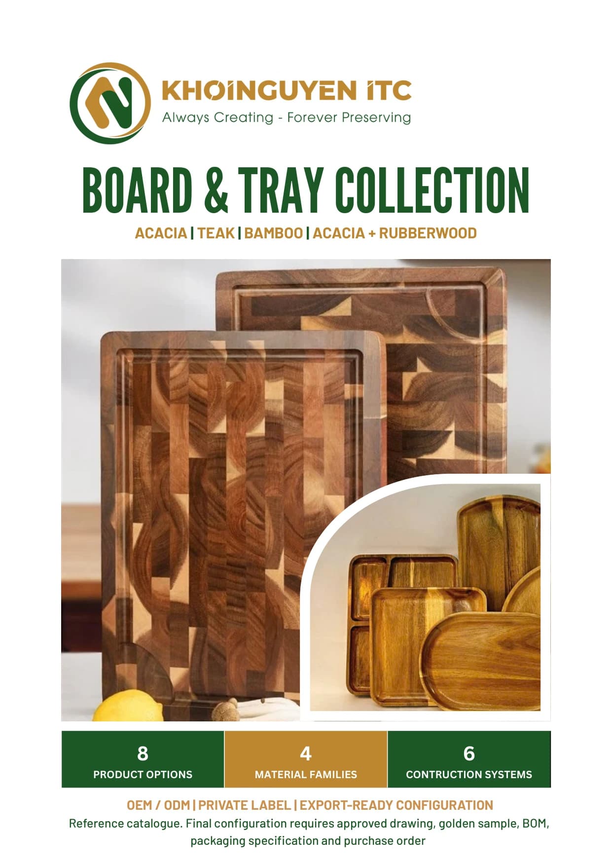Khoi Nguyen B2B Product Catalogue Cover