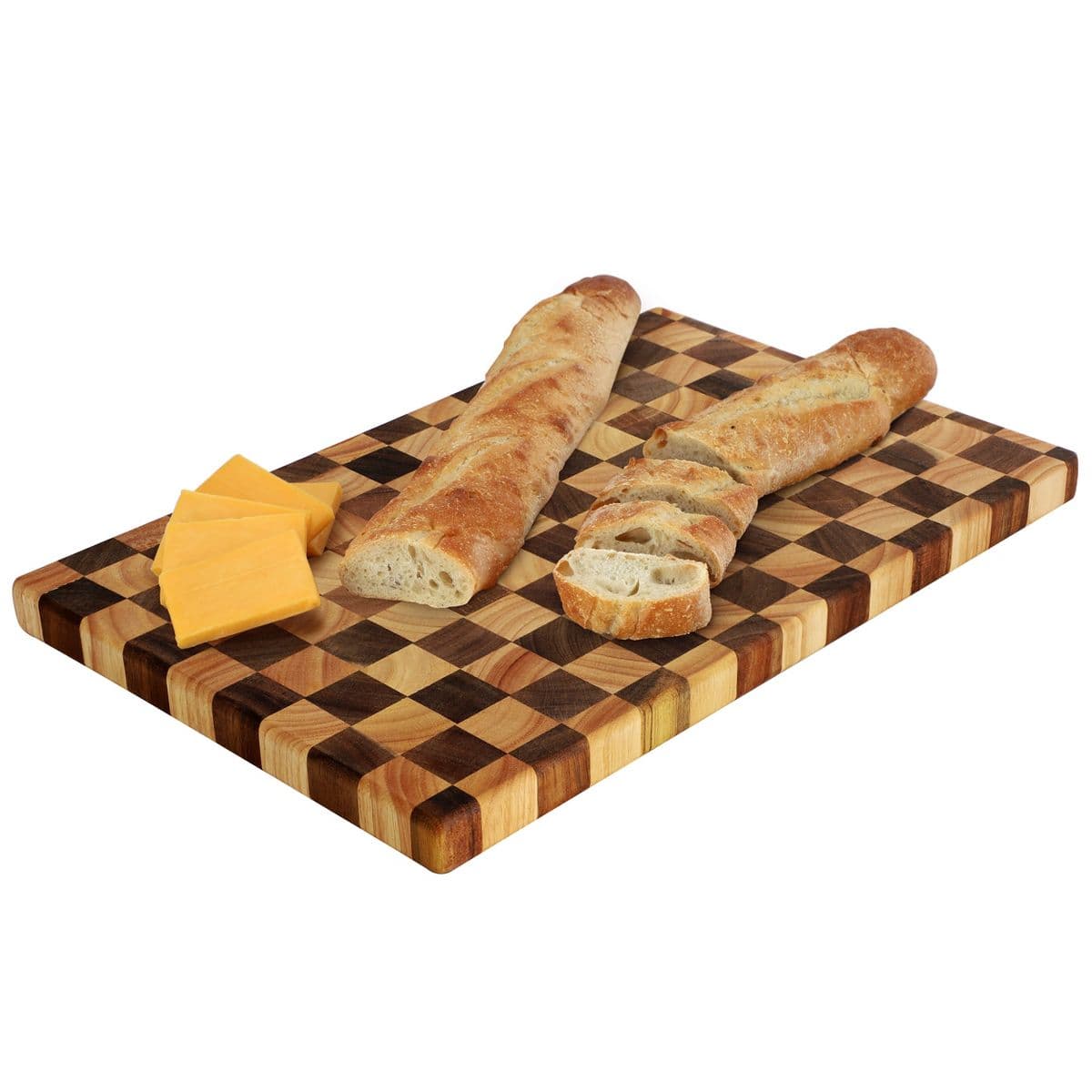 Two woods. Checkerboard. Boards.
