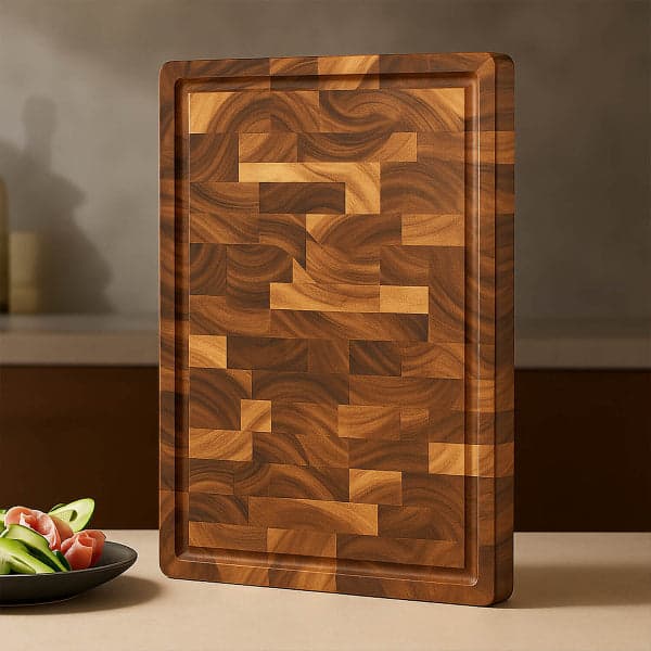 Acacia. End-Grain. Boards.