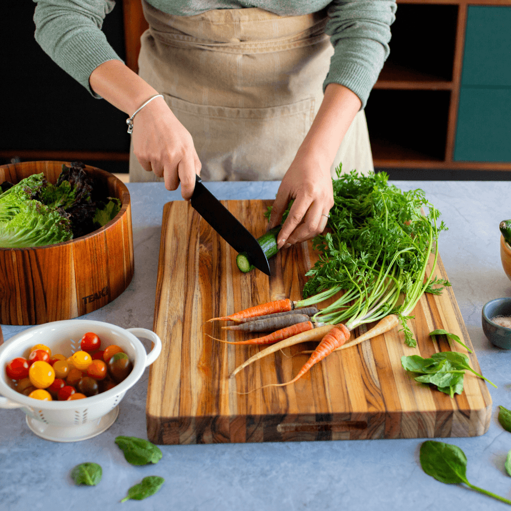Teak. Cutting Boards.