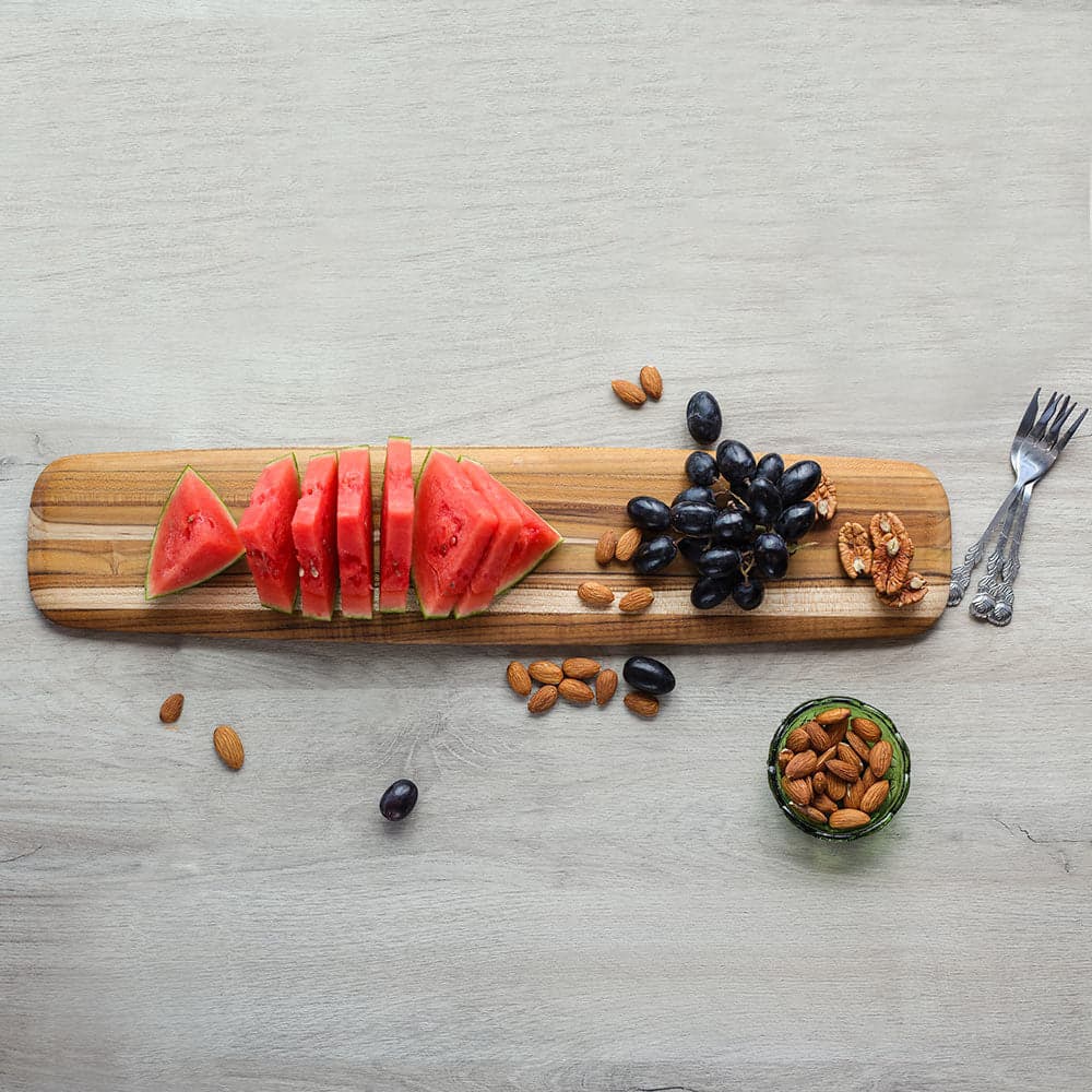Teak. Serving Boards.