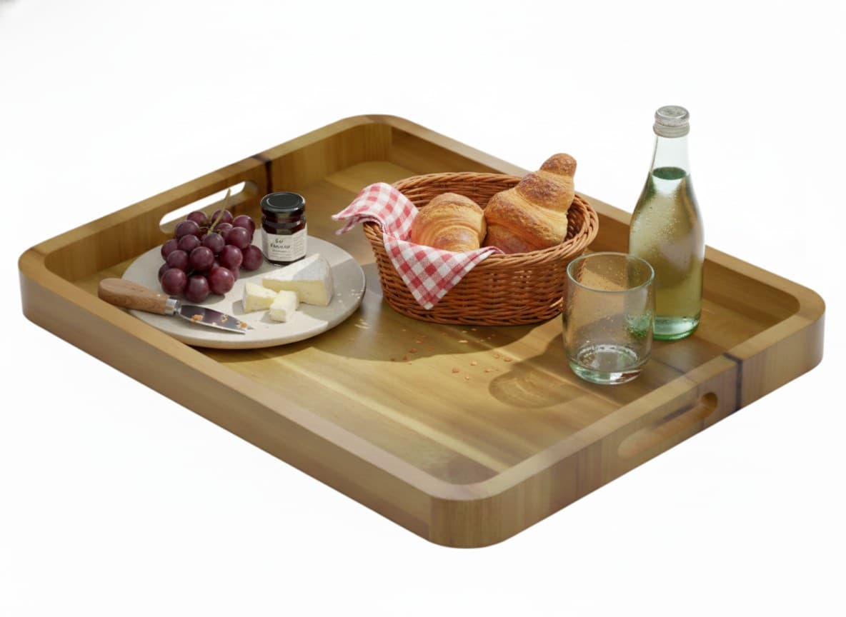 Acacia. Serving Trays.