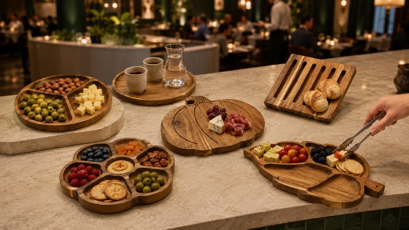Acacia Serving & Cheese Board