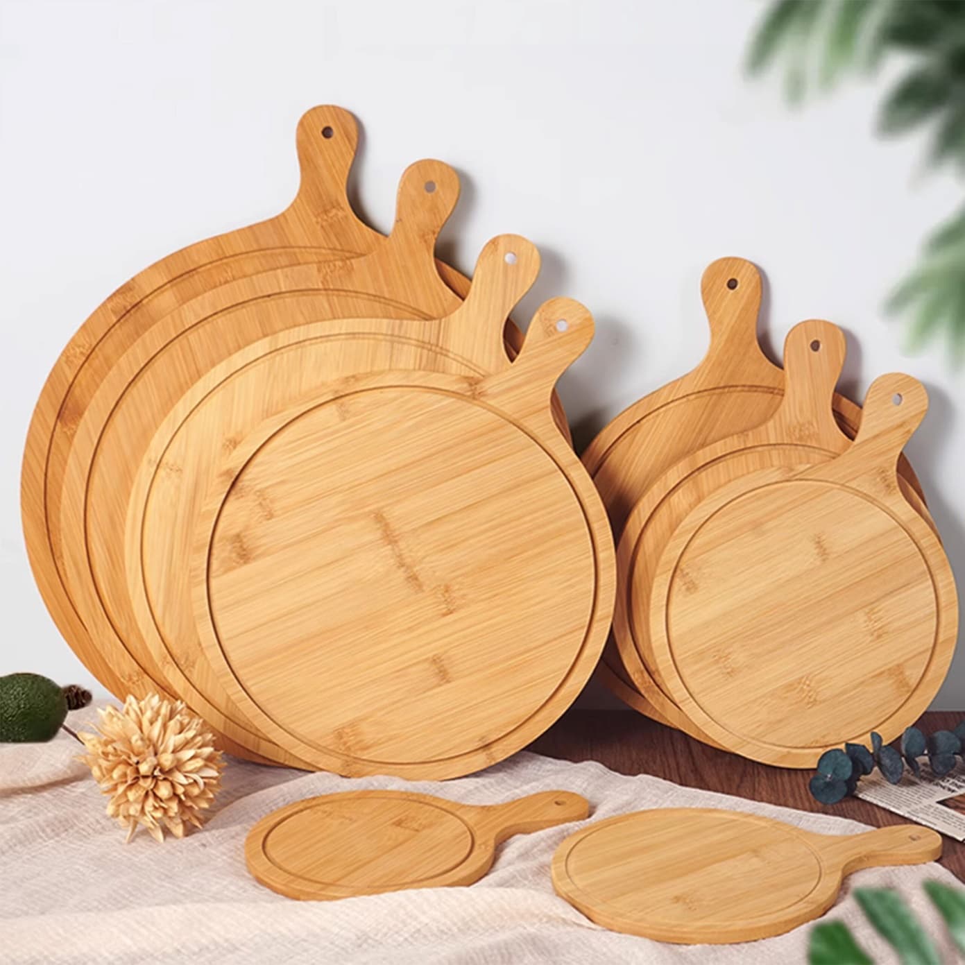 Bamboo Cheese & Serving Board